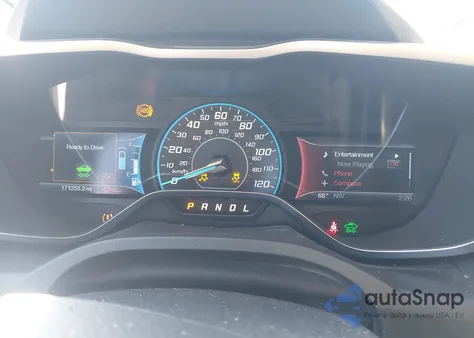 2014 Ford C-Max Hybrid Se z USA, uszkodzony, nr VIN 1FADP5AU8EL505940